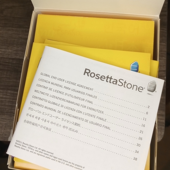 Rosetta Stone‎ Espanol Spanish Version -CDs Computer Software-Spain - Level 1-5 - Picture 6 of 9